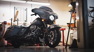 2022 HarleyDavidson Street Glide FLHX amp Street Glide Special FLHXS│Review and Test Ride [upl. by Dnalloh]