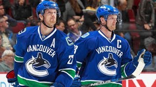 The Sedins  Daniel amp Henrik  quotThe Twinsquot ᴴᴰ  Tvillingarna  1999  2018 Career Highlights [upl. by Fenelia]