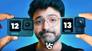 GoPro 13 vs GoPro 12 CAMERA COMPARISON  Downgrade [upl. by Alexina31]