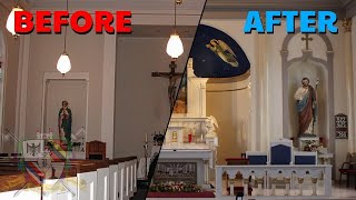 Restoring Immaculate Conception Church [upl. by Yule815]