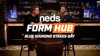 Form Hub  Blue Diamond Stakes Day [upl. by Lihka]