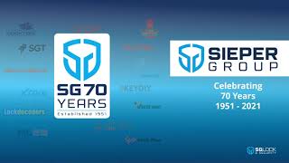 SIEPER Group Celebrate 70 Years 19512021 [upl. by Jablon]