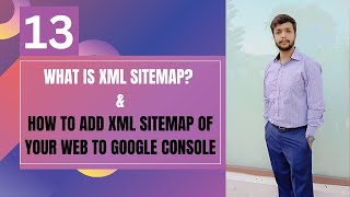 What is XML sitemap How to add XML site map of your web to Google console sitemapxml sitemap [upl. by Santana]