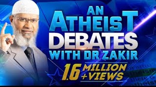 An atheist debate with Dr Zakir naikislamicvideo peacetv [upl. by Imnubulo]