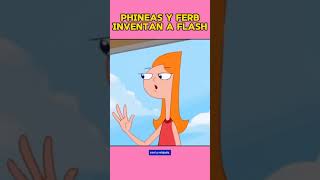 Phineas y Ferb Inventan shapatos Flash [upl. by Kerred556]