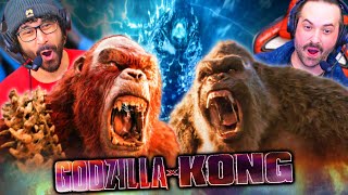 GODZILLA X KONG THE NEW EMPIRE TRAILER 2 REACTION Godzilla Vs Kong 2  Monsterverse [upl. by Pulchi901]