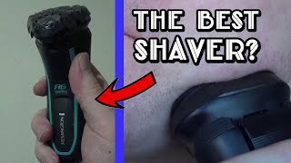 Remington R6 Style Series Wet amp Dry Electric Shaver R6000 Review [upl. by Enelyw]