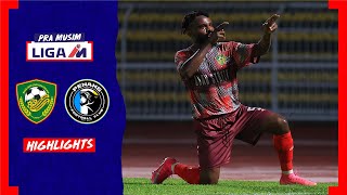 Kedah Darul Aman FC 31 Penang FC  Highlights Pra Musim 20242025 [upl. by Namref111]