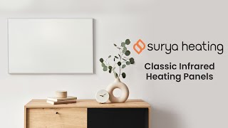 Classic Infrared Heating Panels  Surya Heating [upl. by Olegnalehcim152]