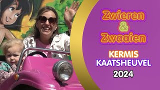 Zwieren en Zwaaien  Kermis Kaatsheuvel 2024 [upl. by Doy]