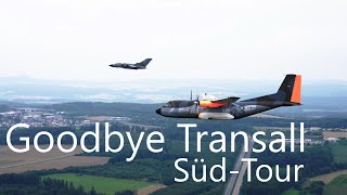 Goodbye Transall  SüdTour 2021 [upl. by Annaerb450]