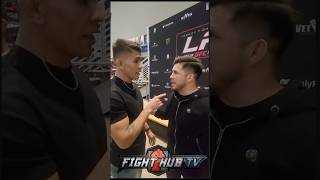 Mario Bautista CONFRONTS Henry Cejudo amp gets owned after he asks for fight [upl. by Melinda]