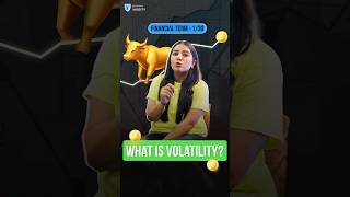 Why do share prices fluctuate so much  Financial Term 130 VOLATILITY shorts zerodhavarsity [upl. by Myles315]