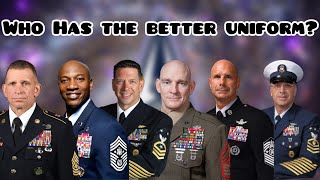 Which is the best US military uniform military opinion games history [upl. by Ytok785]