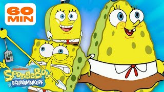 SpongeBob  Das Beste aus SpongeBob Staffel 6 für 1 Stunde Teil 1  SpongeBob Schwammkopf [upl. by Notnil169]