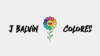 J Balvin  COLORES Mashup by Sergi B [upl. by Niraj]