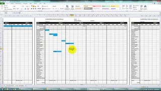 How to draft a construction schedule in only 15 minutes [upl. by Bevvy]