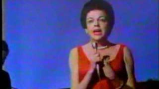 Judy Garland  For Once In My Life Live 1968 [upl. by Standford544]