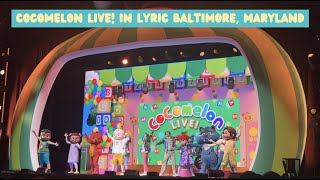 CoComelon Live JJ’s Journey  Lyric Baltimore Maryland 2022 Tour [upl. by Eelirrem]