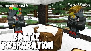 Minecraft  Mission To Mars  Battle Preparation 18 [upl. by Noakes484]