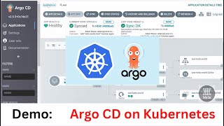 Install Argo CD on Kubernetes cluster  Deploy Application to Kubernetes using Argo CD  Helm Charts [upl. by Sorkin]