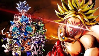 Dragon Ball Legends Gameplay  Hyperdimensional CoOp VS Legendary Super Saiyan Broly [upl. by Gualterio364]