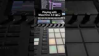 How do yall like the new Maschine 3 maschine maschinemk3 nativeinstruments maschine3 beatmaker [upl. by Ahsiekat]