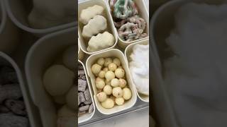 Whit Christmas Snack Box☃️ christmas snackbox candy satisfying asmr viral short fyp restock [upl. by Owen51]