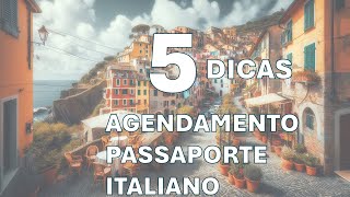 5 dicas para agendar o passaporte italiano em Curitiba [upl. by Lleznol]