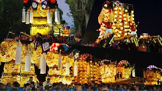 令和6年 船屋グラウンドかきくらべ 西条祭り新居浜太鼓祭り 飯積神社祭礼・大生院地区 [upl. by Ael]