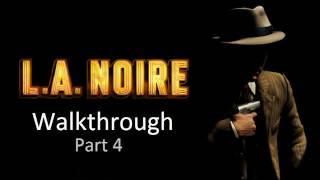 LA Noire Walkthrough Case 3 1080p HD XBOX 360PS3 Gameplay [upl. by Noj801]