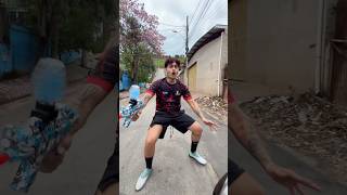 ARMA DE CANO VS DE GEL 😱 shorts [upl. by Hakkeber]