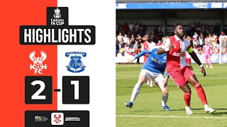 📺 HIGHLIGHTS  14 Sept 24  Harriers 21 Leek Town [upl. by Yole]