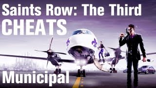 Saints Row 3 Cheats Spawn Municipal [upl. by Ecitsuj]