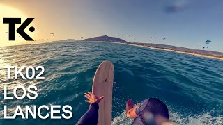 Des tirs en Tiki TK02  Kite Session Los Lances [upl. by Marcille]