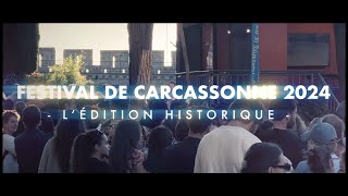 Aftermovie 2024  Festival de Carcassonne [upl. by Eimoan]