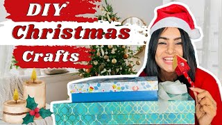 DIY Christmas Crafts😱 crafteraditi christmascrafts handmade diy CrafterAditi [upl. by Carli877]