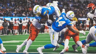 Chargers Week 11 Highlights vs Bengals  LA Chargers [upl. by Schluter76]