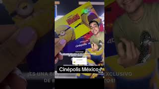 despicableme mivillanofavorito4 cinepolis 4dx minions [upl. by Yttak]