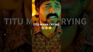 quotDIDI SONGquot BY TITU MAMA  One of the my favourite scene in DHINDORA  bhuvanbam song ytshorts [upl. by Aisitel]