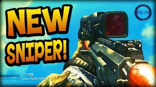 NEW quotMAVERICKquot SNIPER  Call of Duty Ghost Gameplay  COD Ghosts Onslaught DLC [upl. by Rebmik]