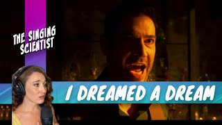 Vocal Coach Reacts to Lucifer  I Dreamed a Dream  Season 5 Episode 10  WOW They were [upl. by Granese72]