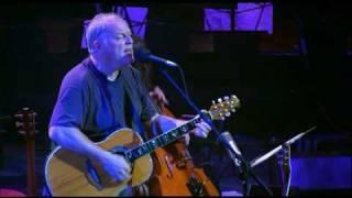 David Gilmour amp Robert Wyatt Comfortably Numb Live 2002 [upl. by Eedrahc843]