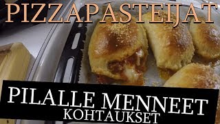 Pizzapasteija  videon pilalle menneet kohtaukset [upl. by Jael544]