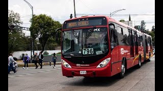 Muere una persona en el Metrobús Indios Verdes [upl. by Oremor788]