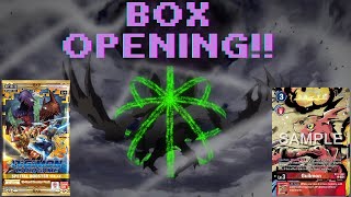 Digimon Special Booster 20 Early Box Opening Can we hit a SP or the Legendary Signed Card [upl. by Liuka380]