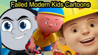 The Failed  Hated Modern Kids Cartoons [upl. by Macswan]