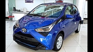 TUNISIE AUTO 2018   VOITURE POPULAIRE TOYOTA AYGO 10 L FACELIFT DISPONIBLE À BSB TOYOTA Tunisie [upl. by Adnalro365]