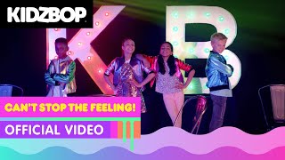 KIDZ BOP Kids  Cant Stop The Feeling Official Music Video KIDZ BOP [upl. by Airdnax]