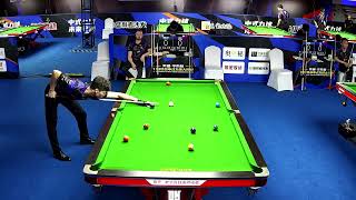 Gareth Potts UK VS Shen Shenyi  S3  OMin Cue Lees Cup Duya Legends Golden Nine Masters [upl. by Tneciv]